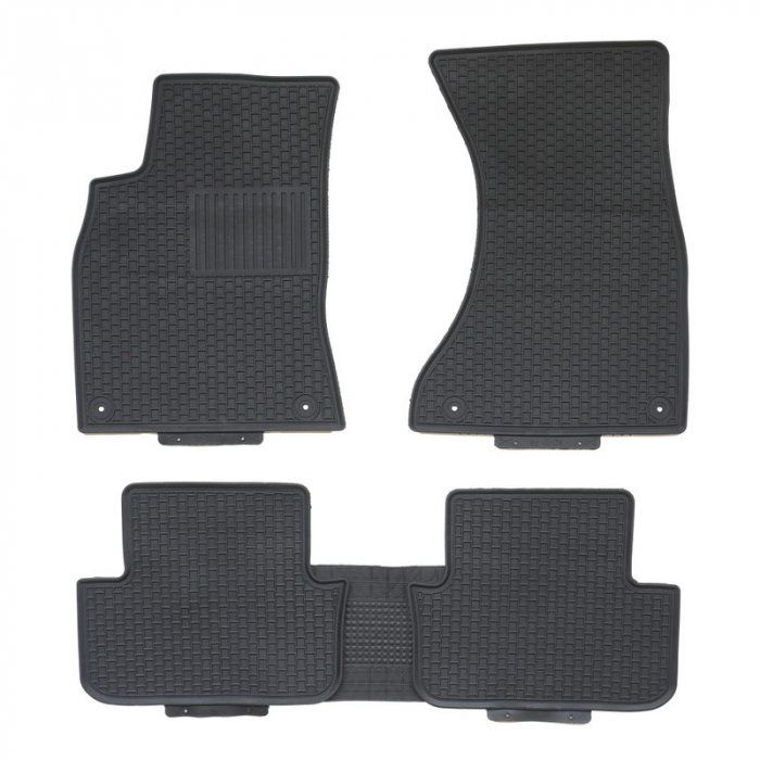 Set Covorase Auto Cauciuc Umbrella Pentru Audi A4 (B8) (2009-2016) [8]