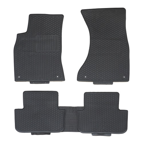 Set Covorase Auto Cauciuc Umbrella Pentru Audi A4 (B8) (2009-2016) [7]