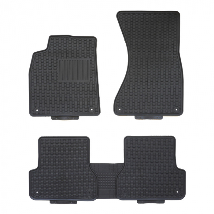 Set Covorase Auto Cauciuc Umbrella Pentru Audi A6 (C7) (2011-2018) [1]