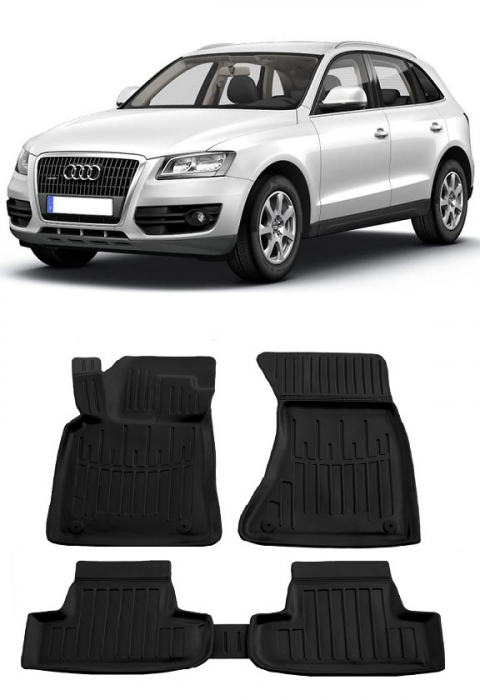 Set Covorase Auto Cauciuc Umbrella Pentru Audi Q5 (8R) (2008-2016) [1]