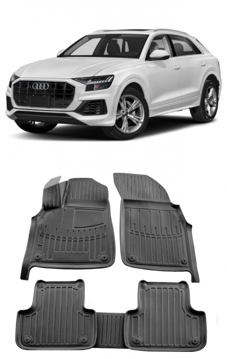 SET COVORASE AUTO CAUCIUC  AUDI Q8 (2018-2024) [1]