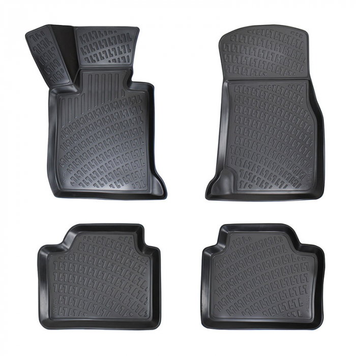Set Covorase Auto Cauciuc dedicate Bmw Seria 3 E46 1997-2006 [1]
