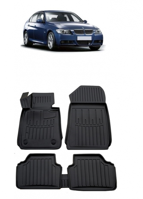 Set Covorase Auto Cauciuc Umbrella Pentru Bmw 3 (E90) (2004-2013) [1]