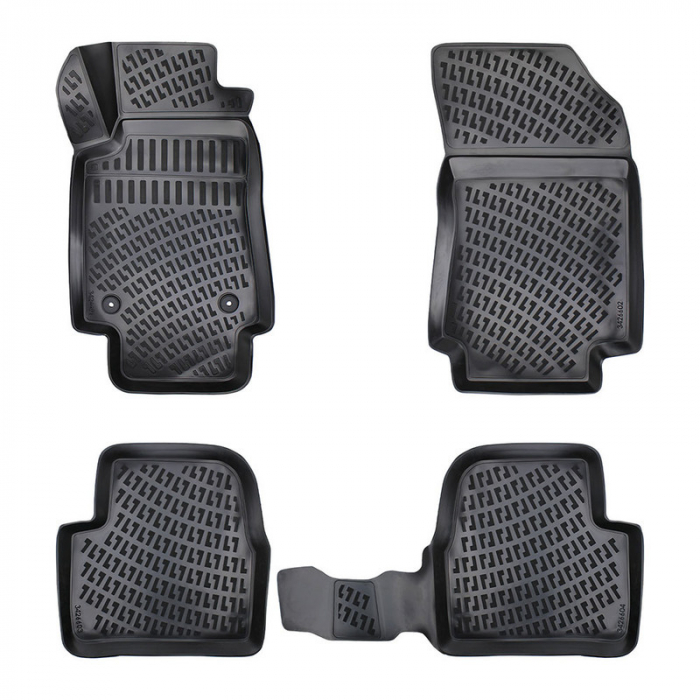 Set Covorase Auto Cauciuc Umbrella Pentru Citroen C3 Aircross 2017- [1]