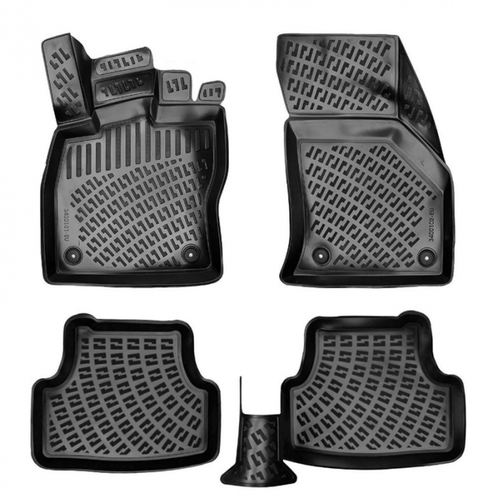 Set Covorase Auto Cauciuc Umbrella Pentru Cupra Ateca 2021-2024 [2]