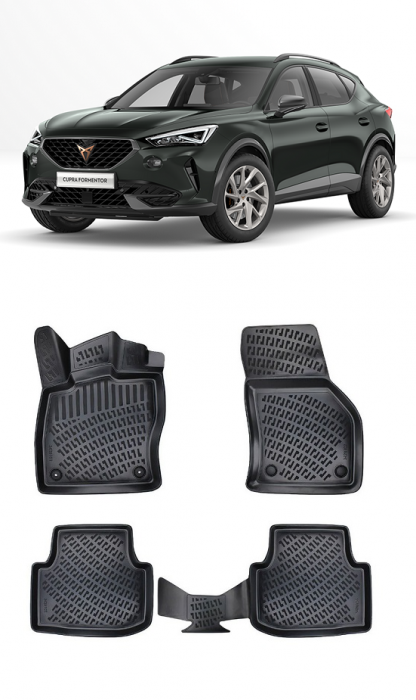 Set Covorase Auto Cauciuc Umbrella Pentru Cupra Formentor 2020-2024 [1]