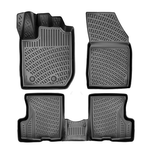 Set Covorase Auto Cauciuc Umbrella Pentru Dacia Duster 4X2 FACELIFT (2022-2025) [2]
