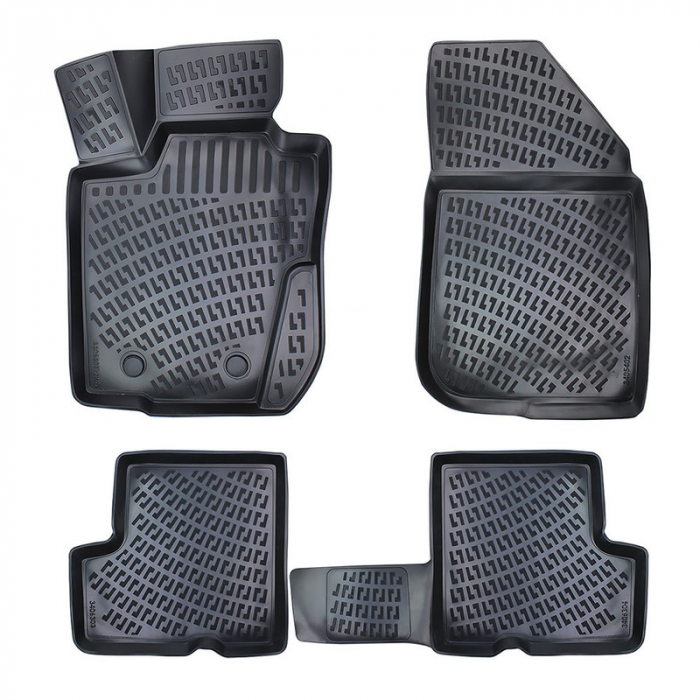 Set Covorase Auto Cauciuc Umbrella Pentru Dacia Duster 4X2 Prestige 2017-2022 [1]