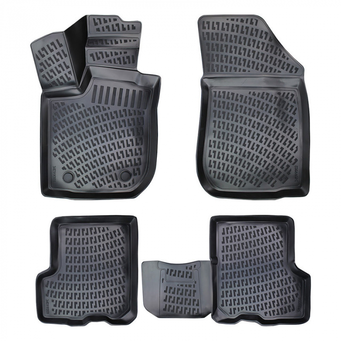 Set Covorase Auto Cauciuc Umbrella Pentru Dacia Logan II Sedan 2012-2020 [2]