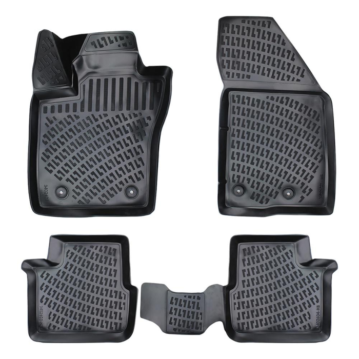 SET COVORASE AUTO CAUCIUC UMBRELLA PENTRU FIAT EGEA / TIPO STW 2015- [1]