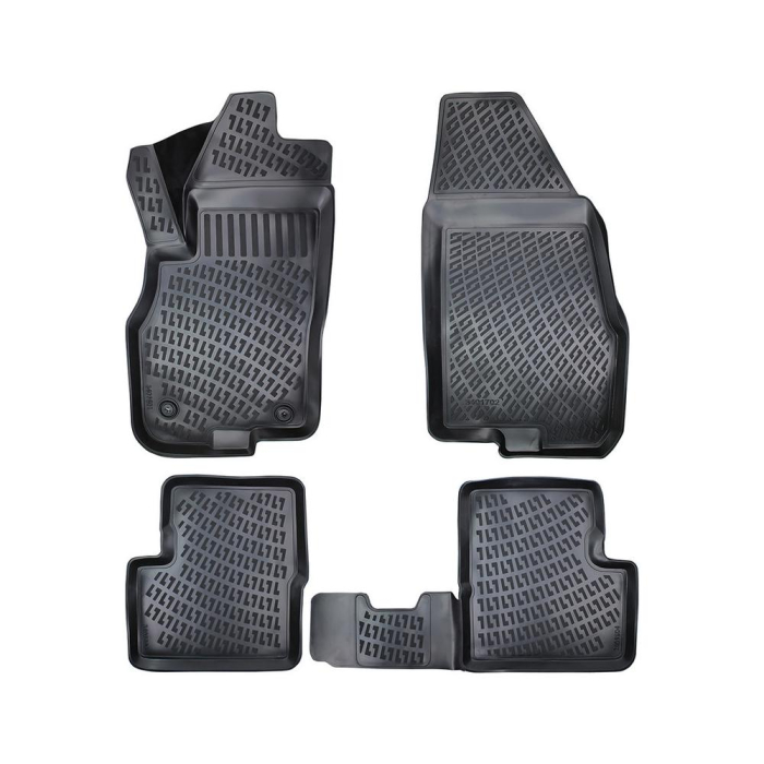 SET COVORASE AUTO CAUCIUC UMBRELLA PENTRU FIAT PUNTO EVO 2010- [2]