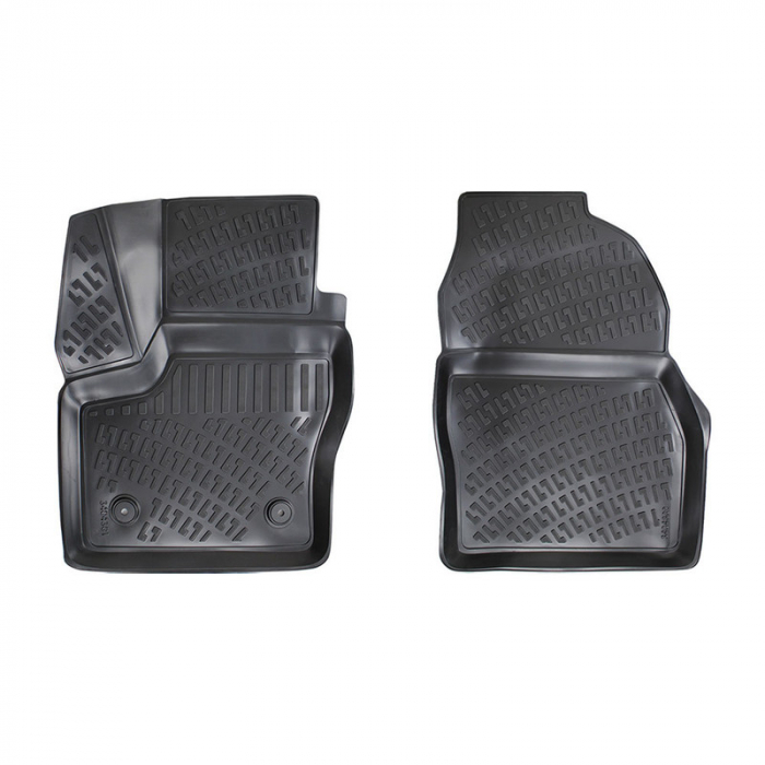 Set Covorase Auto Cauciuc dedicate Ford Connect II (Fata) 2014-2020 [2]
