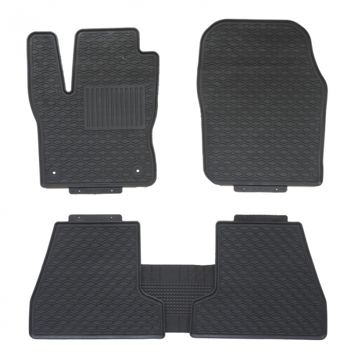 Set Covorase Auto Cauciuc Umbrella Pentru Ford Focus (2012-2018) [1]