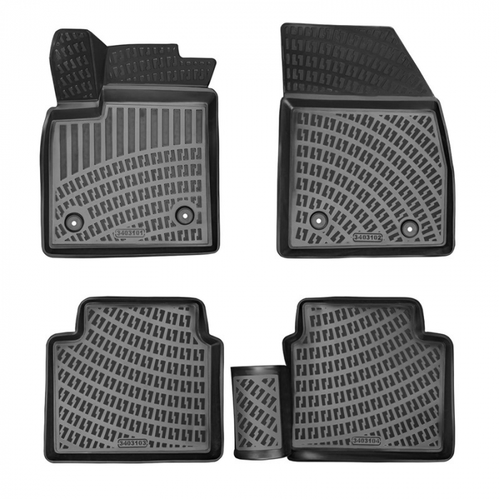 Set Covorase auto cauciuc  FORD FOCUS IV 2018-2024 [2]