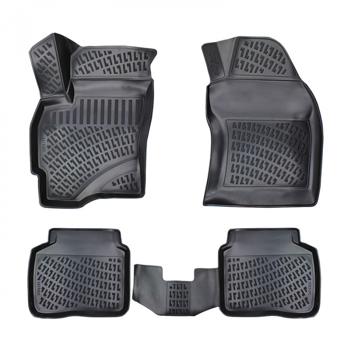 Set Covorase Auto Cauciuc dedicate Ford Mondeo III (2000-2007) [1]