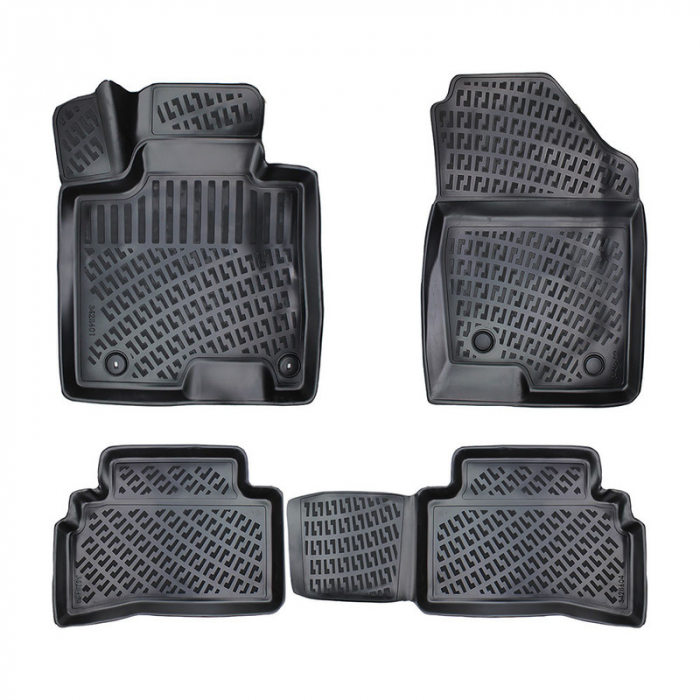 Set Covorase Auto Cauciuc dedicate Hyundai Tucson IV 2020-2023 [2]