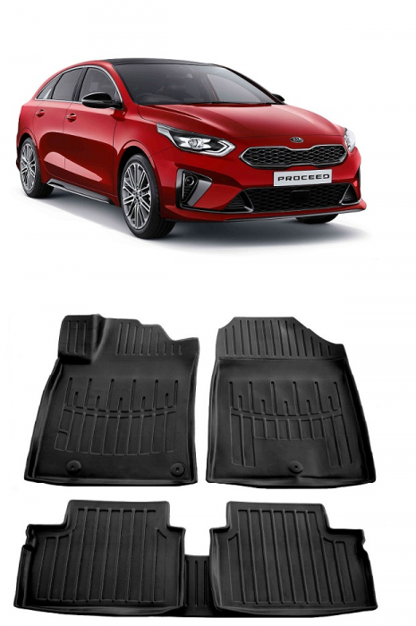 SET COVORASE AUTO CAUCIUC  KIA PROCEED (CD) (2019-2025) [1]