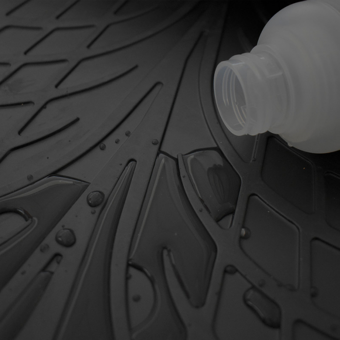 SET COVORASE AUTO CAUCIUC UMBRELLA PENTRU KIA RIO (2005-2011) [8]