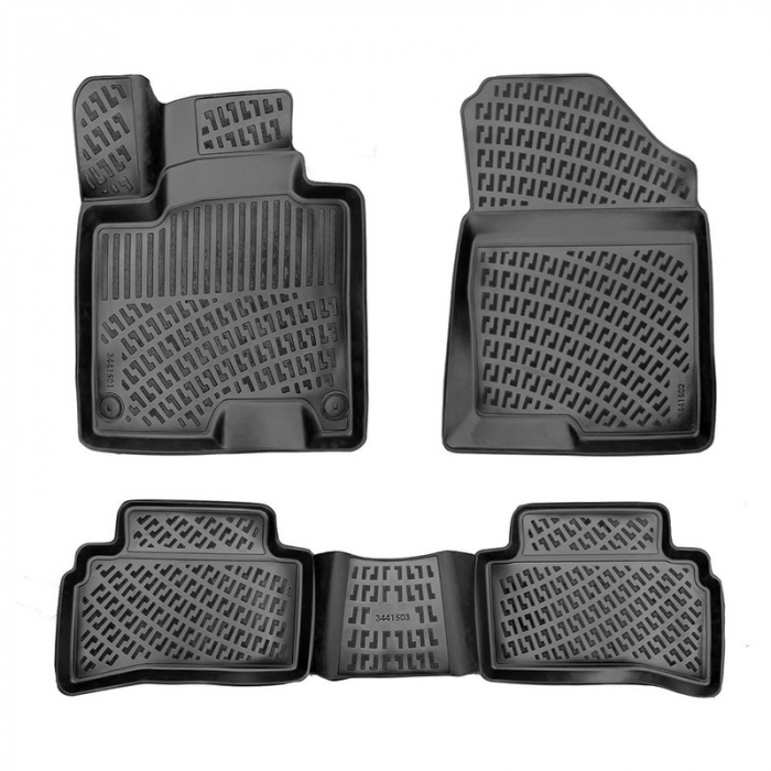 Set Covorase Auto Cauciuc dedicate Kia Sportage V Swb Elagance Comfort/Cool/Prestige 2021-2023 [2]
