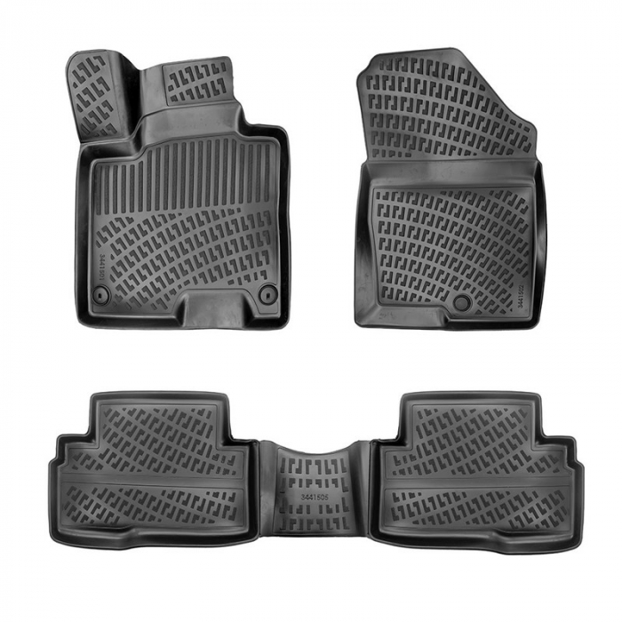 Set Covorase Auto Cauciuc dedicate Kia Sportage V Swb Prestige Smart 2021-2023 [1]