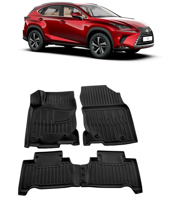 SET COVORASE AUTO CAUCIUC  LEXUS NX (AZ10) (2014-2021) [1]
