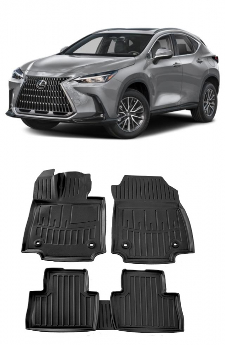 SET COVORASE AUTO CAUCIUC  LEXUS NX (AZ20) (2021-2025) [1]