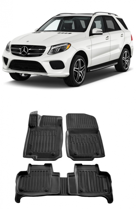 SET COVORASE AUTO CAUCIUC  MERCEDES BENZ W166 GLE (2015-2018) [1]