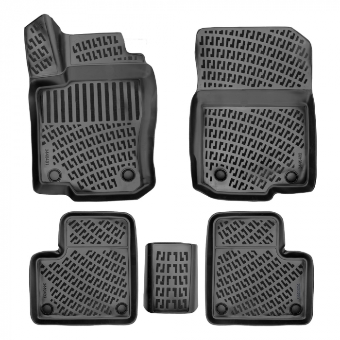Set Covorase Auto Cauciuc Umbrella Pentru Mercedes M-Class W166 2011-2015  Gle-Class 2015-2019 [1]