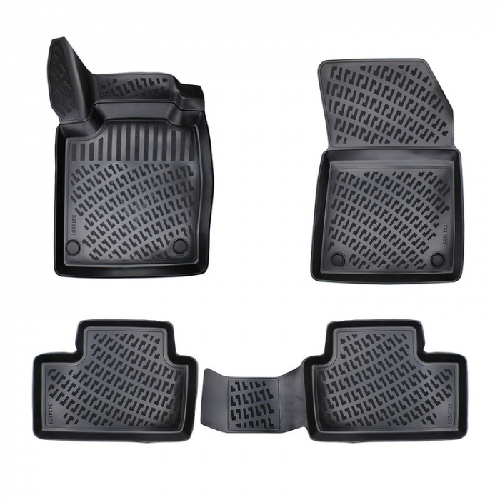 Set Covorase Auto Cauciuc Umbrella Pentru Nissan Juke II (F16) 2019-2022 [1]