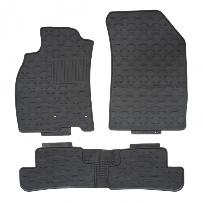 Set Covorase Auto Cauciuc Umbrella Pentru Renault Megane III (2008-2015) [1]