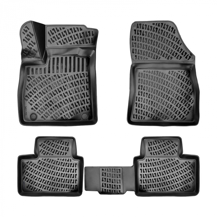 Set Covorase Auto Cauciuc Umbrella Pentru Renault Talisman 2015-2019 [1]