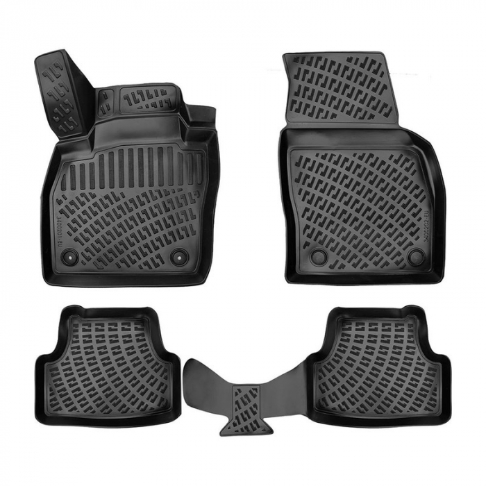Set Covorase Auto Cauciuc Umbrella Pentru Seat Ibiza V 2017 -2019 [1]