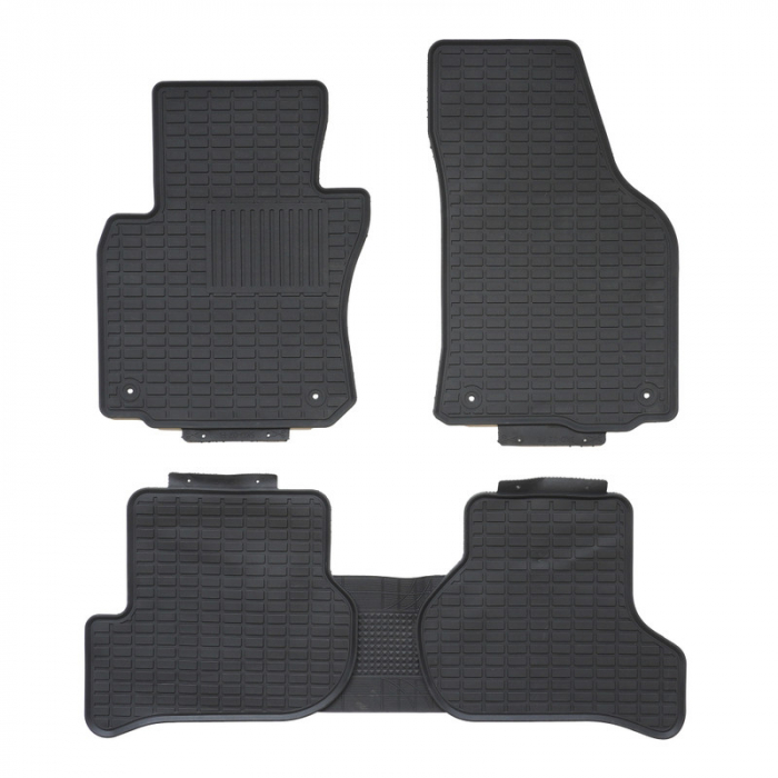 Set Covorase Auto Cauciuc Umbrella Pentru Skoda Octavia II (2004-2013) [1]