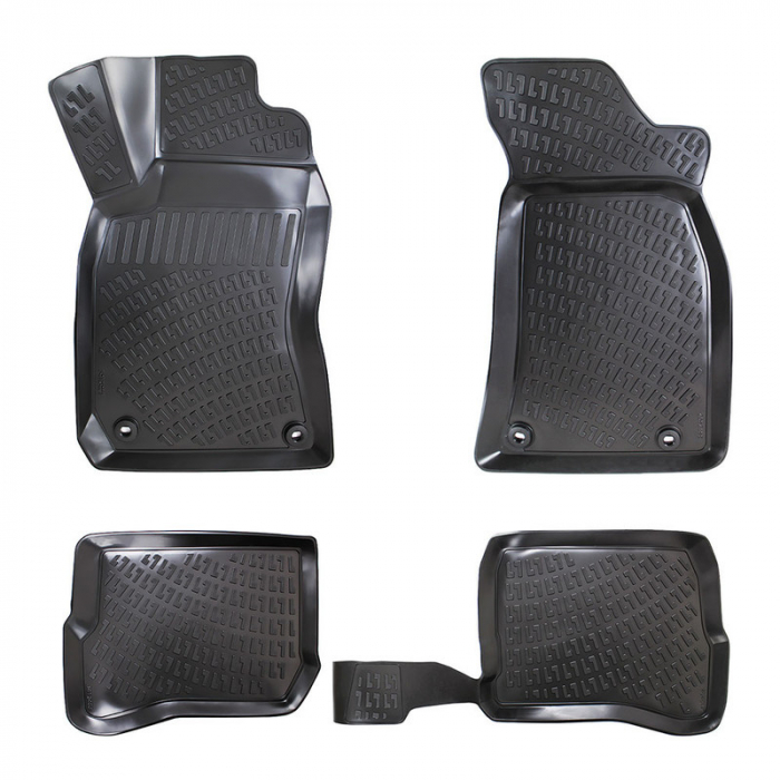 Set Covorase Auto Cauciuc Umbrella Pentru Skoda Superb I B5 2001-2008 [1]
