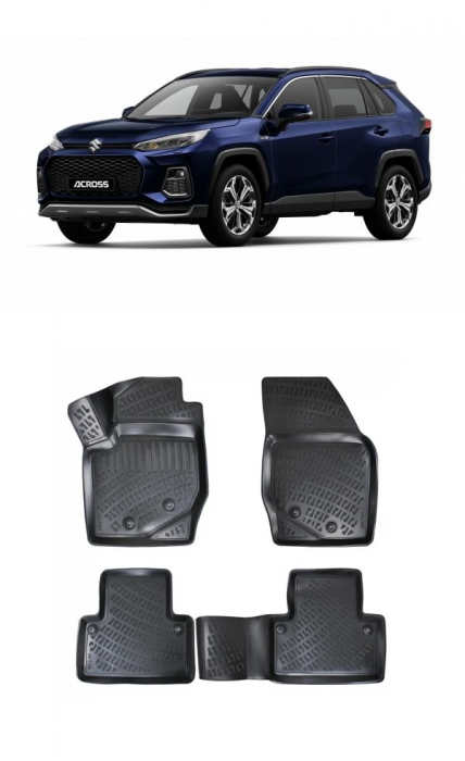 Set Covorase Auto Cauciuc Umbrella Pentru Suzuki Across 2020-2024 [1]