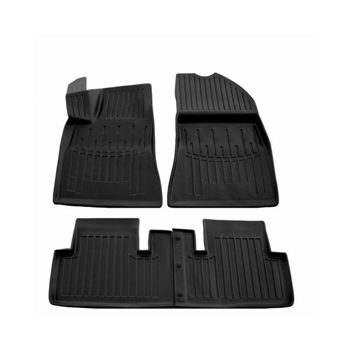 SET COVORASE AUTO CAUCIUC UMBRELLA PENTRU TESLA MODEL 3 (2017-) [2]