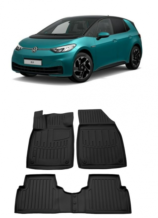 Set Covorase Auto Cauciuc dedicate Volkswagen Id.3 (2020-2023) [1]