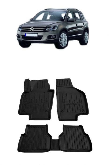 Set Covorase Auto Cauciuc Umbrella Pentru Volkswagen Tiguan I (2007-2015) [1]