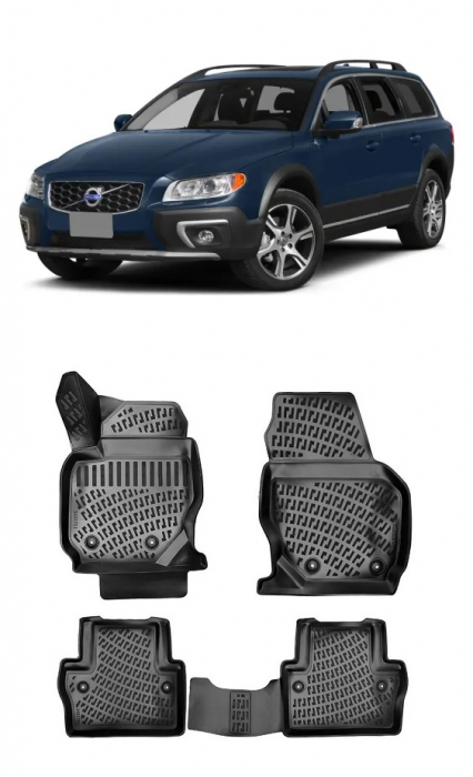 Set Covorase Auto Cauciuc Umbrella Pentru Volvo Xc-70 2007-2016 [1]
