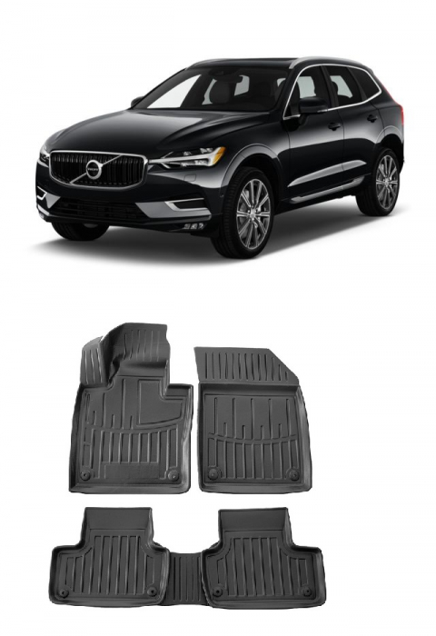 Set Covorase Auto Cauciuc Umbrella Pentru Volvo XC60 (2017-2023) [1]