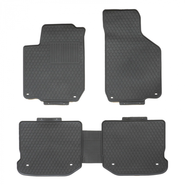 Set Covorase Auto Cauciuc dedicate Vw Golf IV (1997-2010) [2]