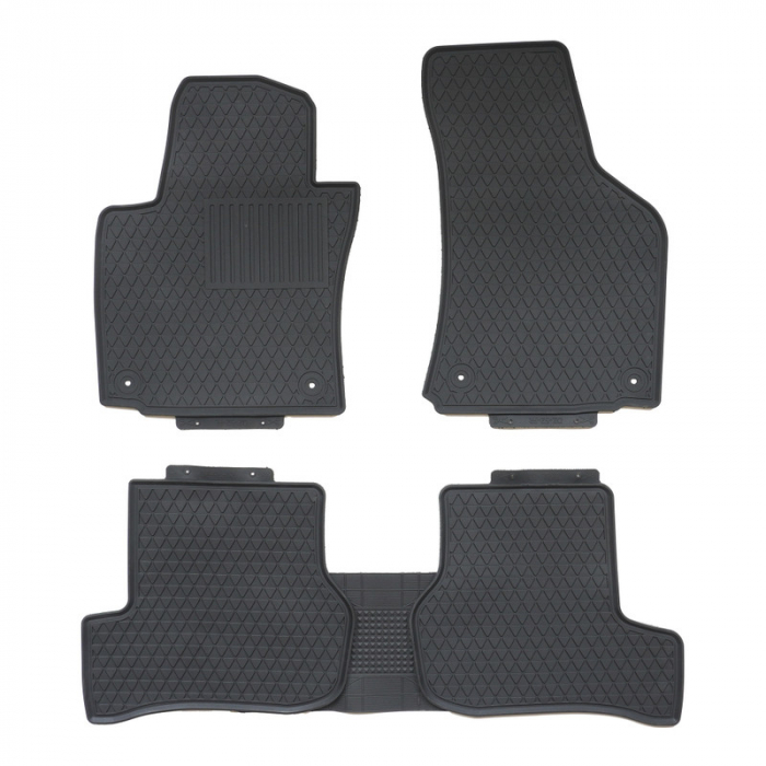 Set Covorase Auto Cauciuc Umbrella Pentru Vw Golf V (2003-2010)/VI (2009-2012) [1]