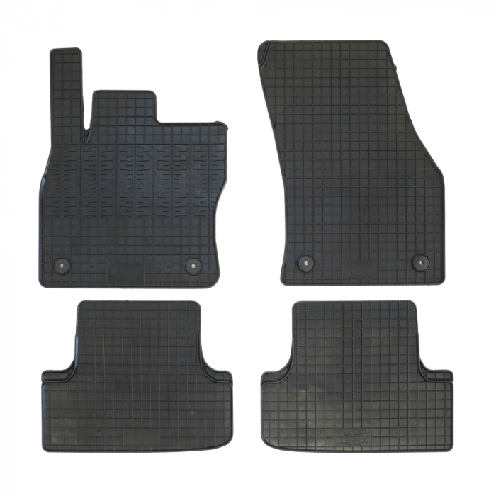 Set Covorase Auto Cauciuc dedicate  Seat Leon III 2013-2021 [1]
