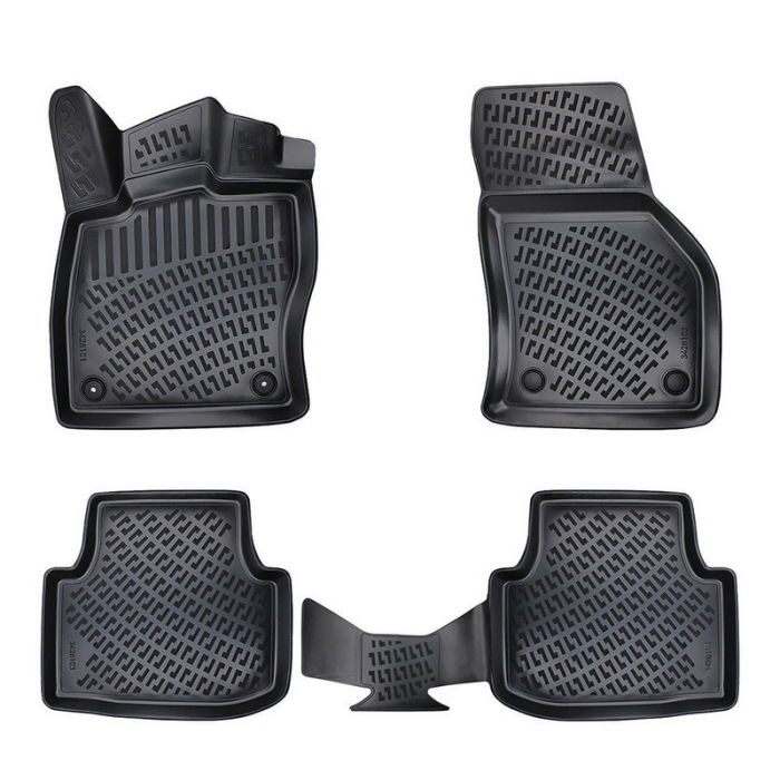 Set Covorase Auto Cauciuc Umbrella Pentru Vw Jetta VII 2018-2024 [2]