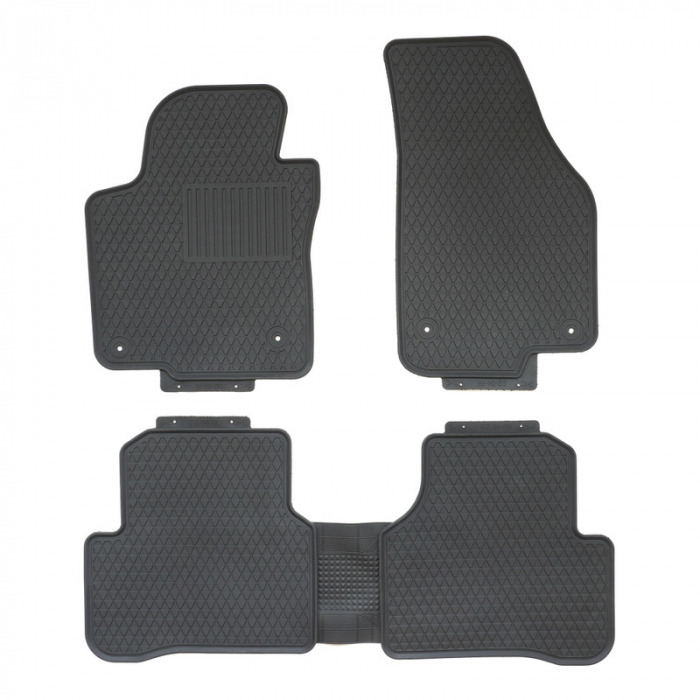 Set Covorase Auto Cauciuc dedicate VW Passat B6/B7 (2005-2015) [2]