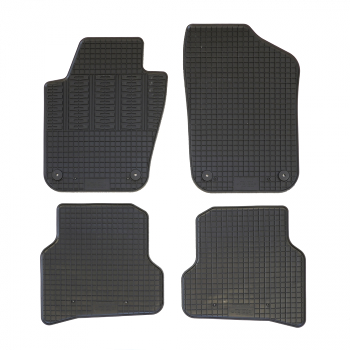 Set Covorase Auto Cauciuc Umbrella dedicate Skoda Fabia III (2015-2020) [1]