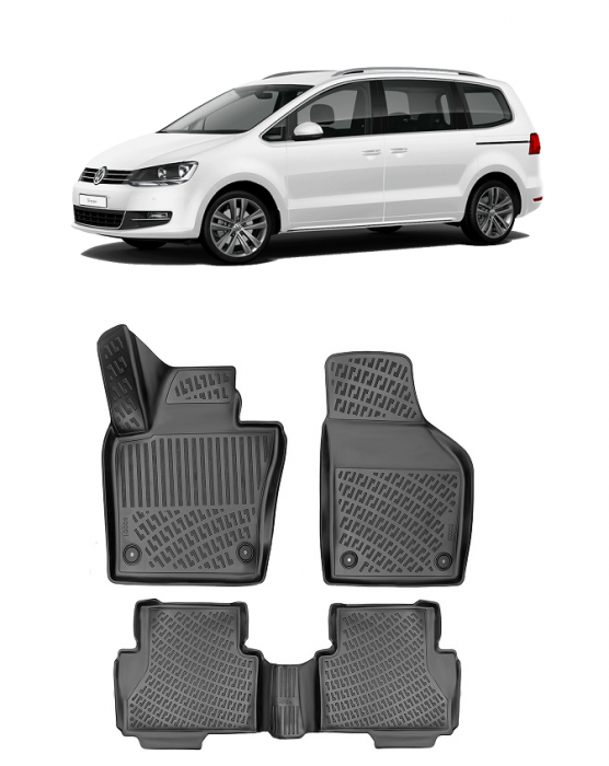 Set Covorase Auto Cauciuc Umbrella Pentru Vw Sharan 2010-2019 [1]