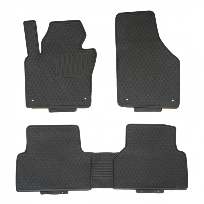 Set Covorase Auto Cauciuc Umbrella Pentru Volkswagen Tiguan (2007-2017) [1]