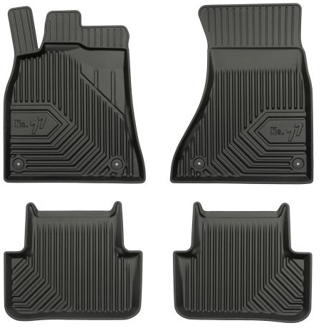 Set Covorase Auto Cauciuc Volkswagen Passat B7 (2010-2014) [2]