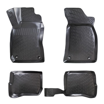 Set Covorase Auto Cauciuc Volkswagen T-Roc (2017-2022) [2]